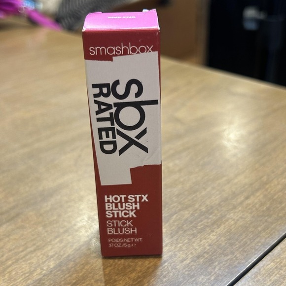 Smashbox Other - Smashbox Hot Stx Blush Stick Pink.PNG 0.17 Oz Face Stick Blush Makeup Women